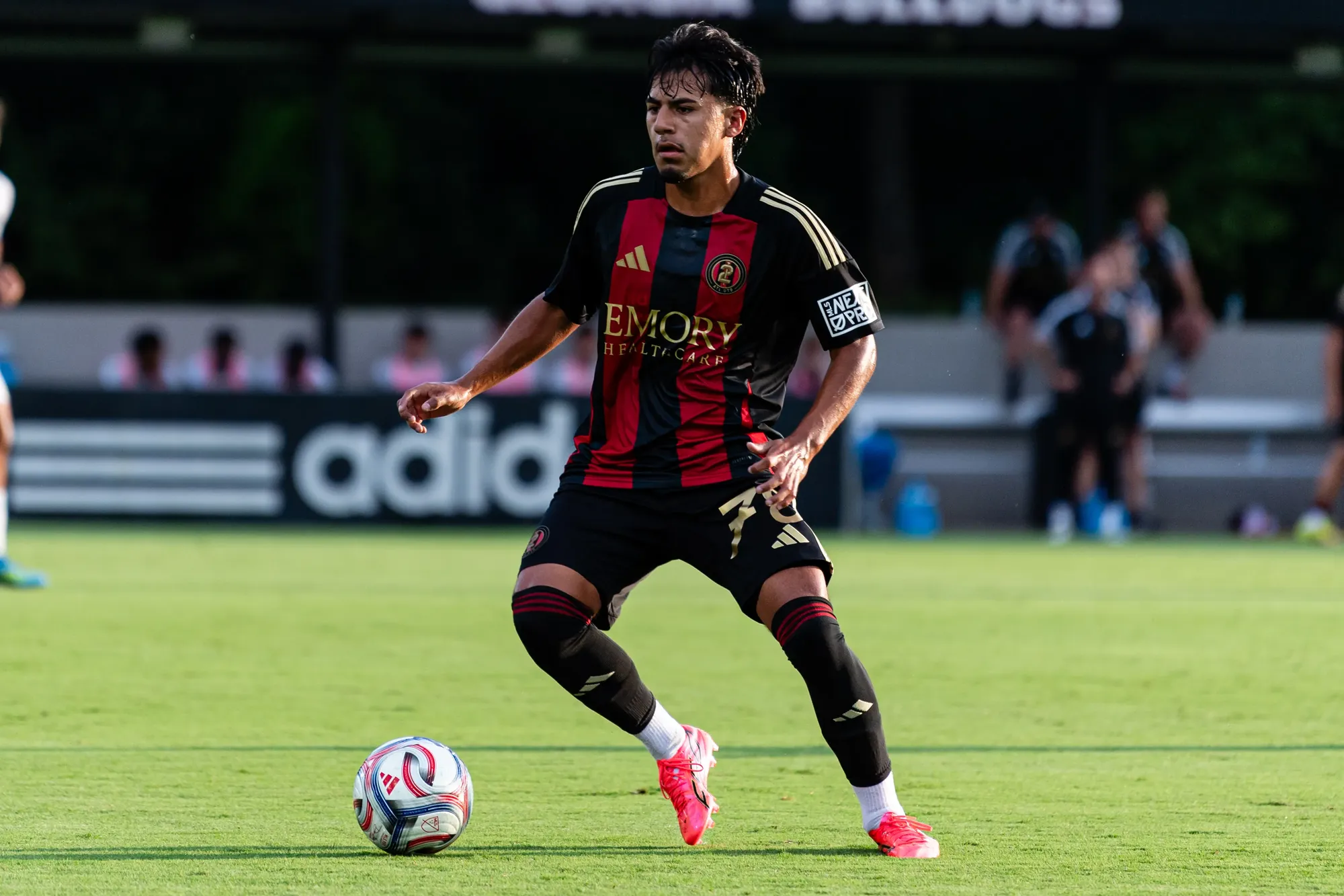 ATLUTD2 Signs Academy Midfielder Andrew Jardines